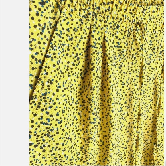 Zara Basics Tie Elastic Waist Pants - Picture 4 of 8